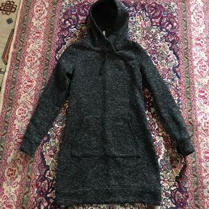 EUC Fabletics heathers gray sweater dress medium